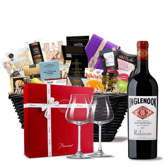 TAG Liquor Stores BC - Inglenook Rubicon 2011 Wine Ultra Luxe Gift Basket