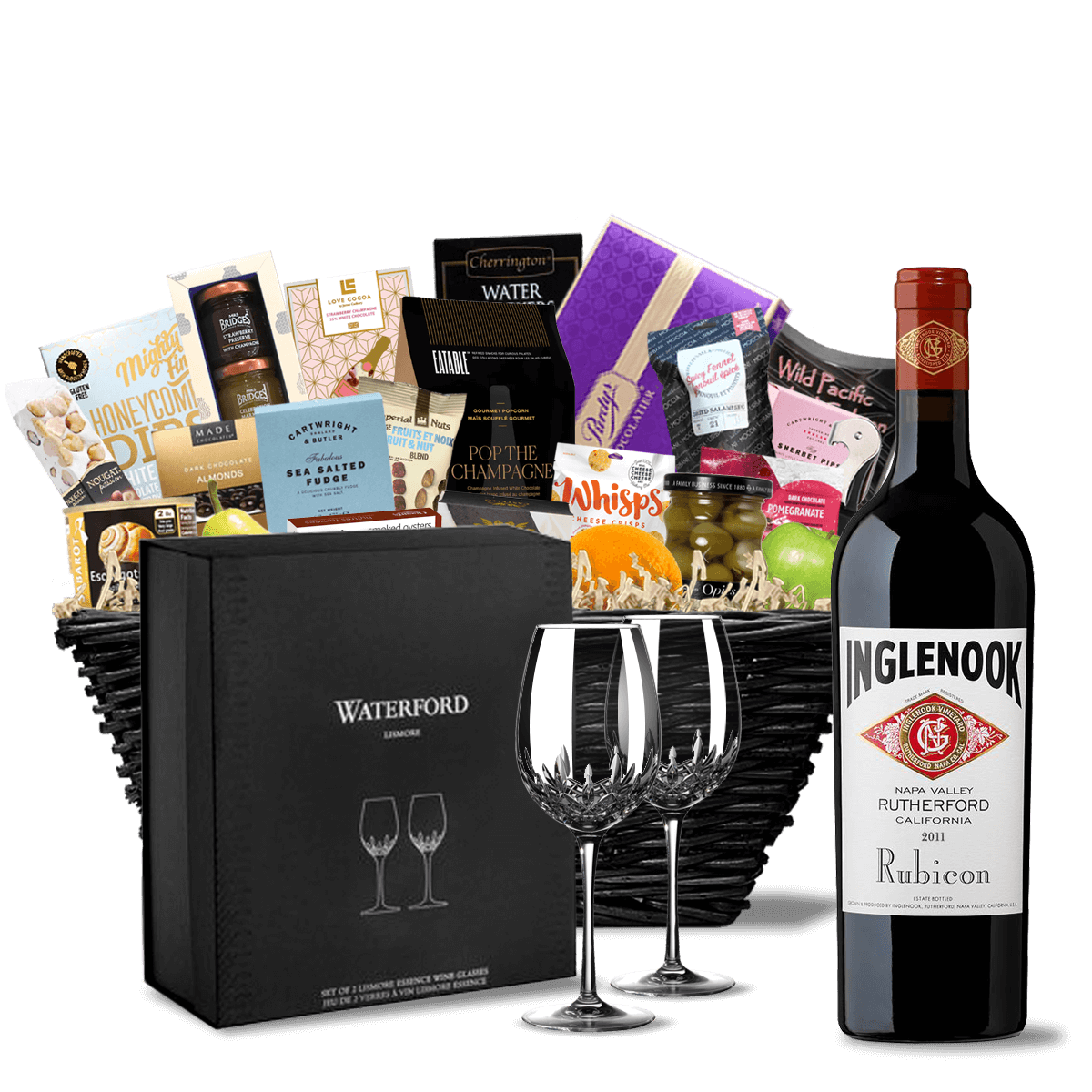 TAG Liquor Stores BC - Inglenook Rubicon 2011 Wine Ultra Luxe Gift Basket
