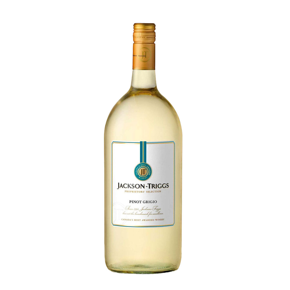 TAG Liquor Stores BC-Jackson Triggs Proprietors Selection Pinot Grigio 1.5L