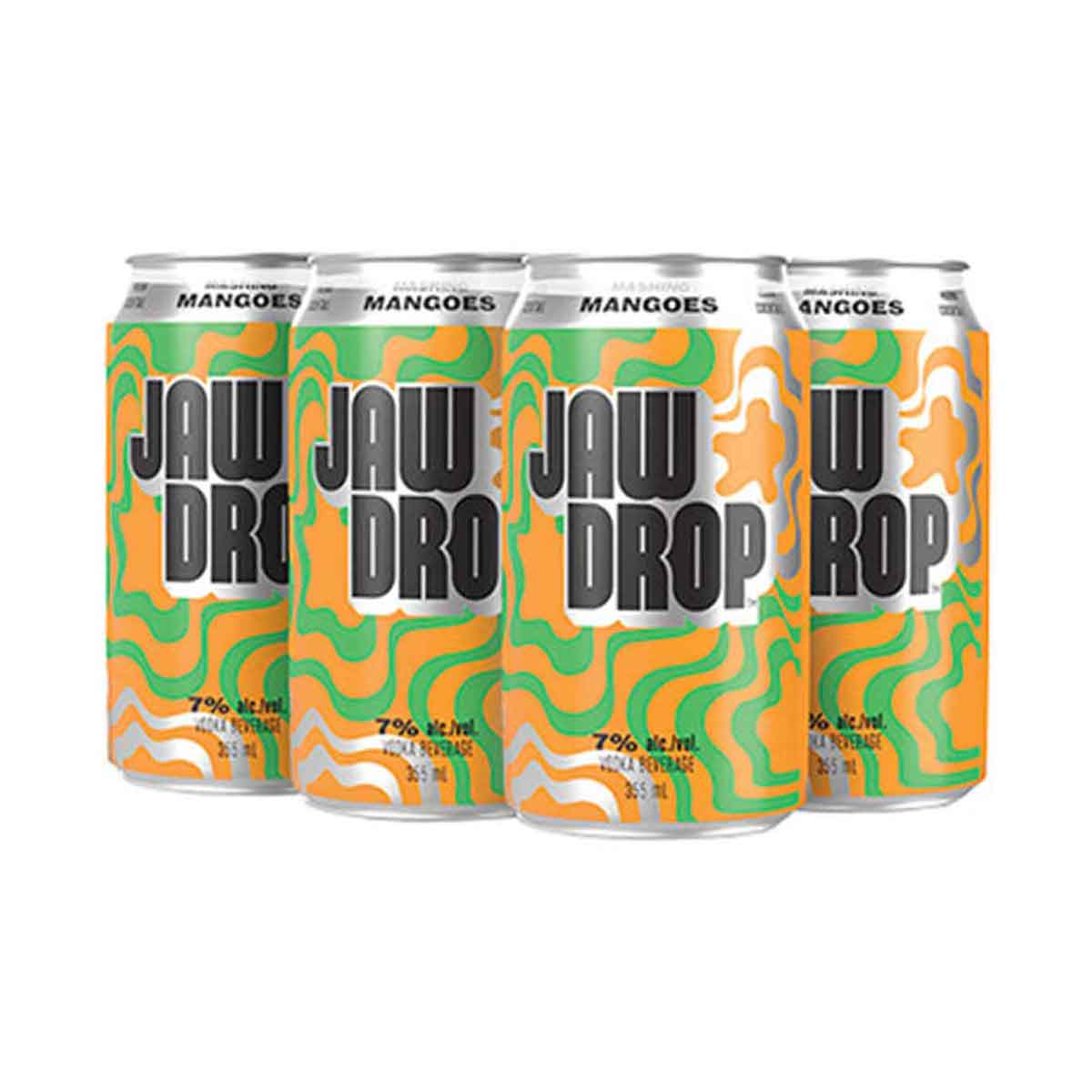 TAG Liquor Stores BC-JAW DROP MANGOES 6 CANS