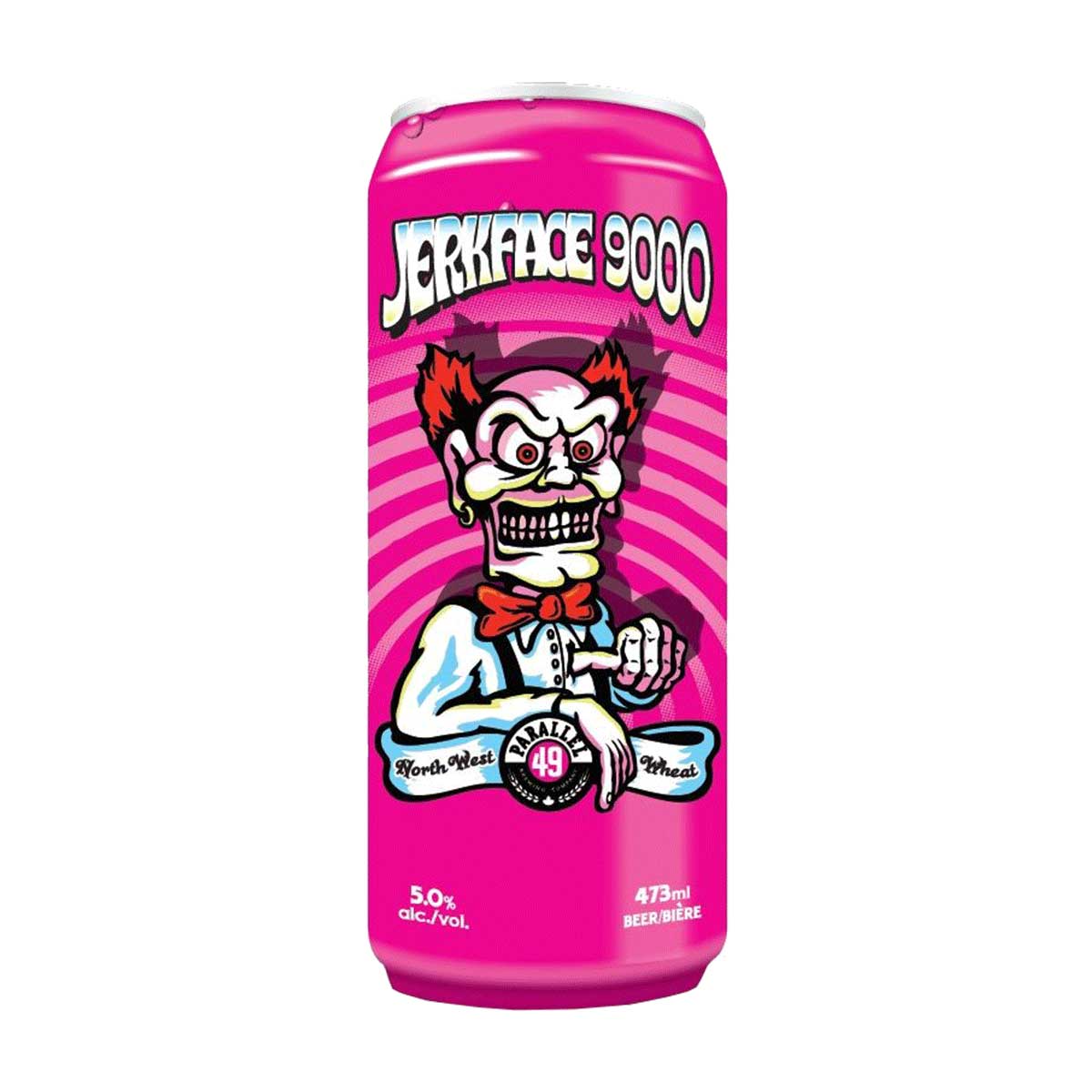 TAG Liquor Stores BC-PARALLEL 49 JERKFACE 473ML