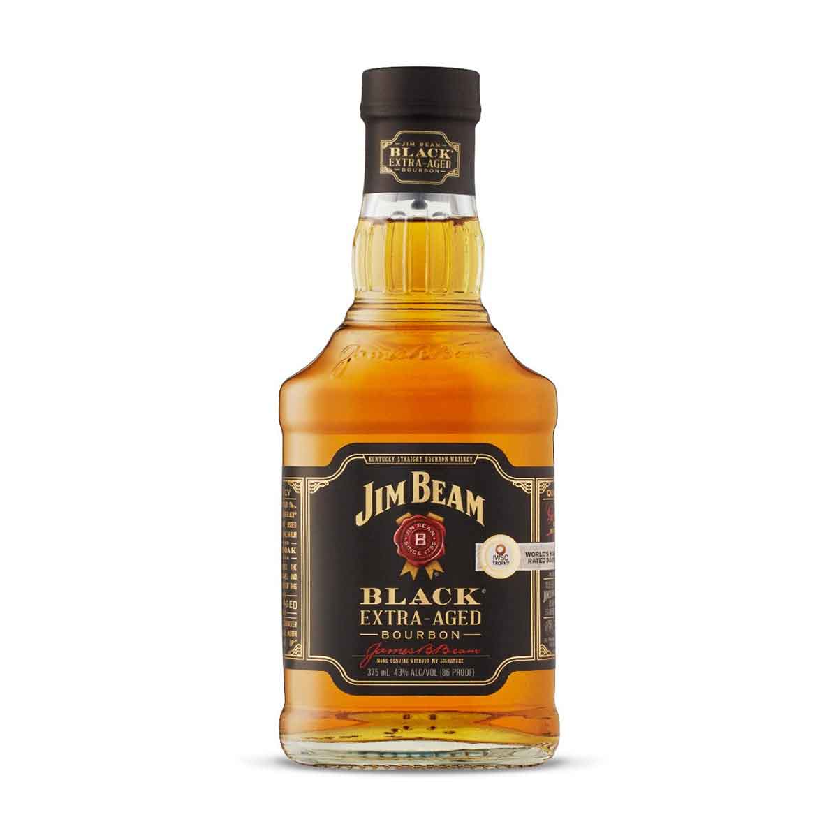 TAG Liquor Stores BC-JIM BEAM BLACK EXTRA AGED 375ML