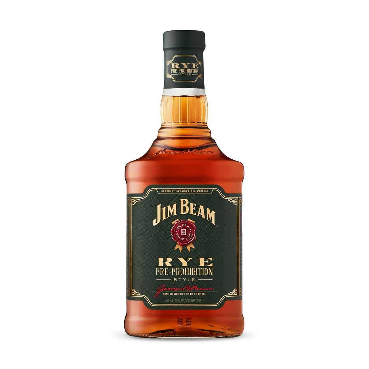 TAG Liquor Stores BC-JIM BEAM RYE 750ML