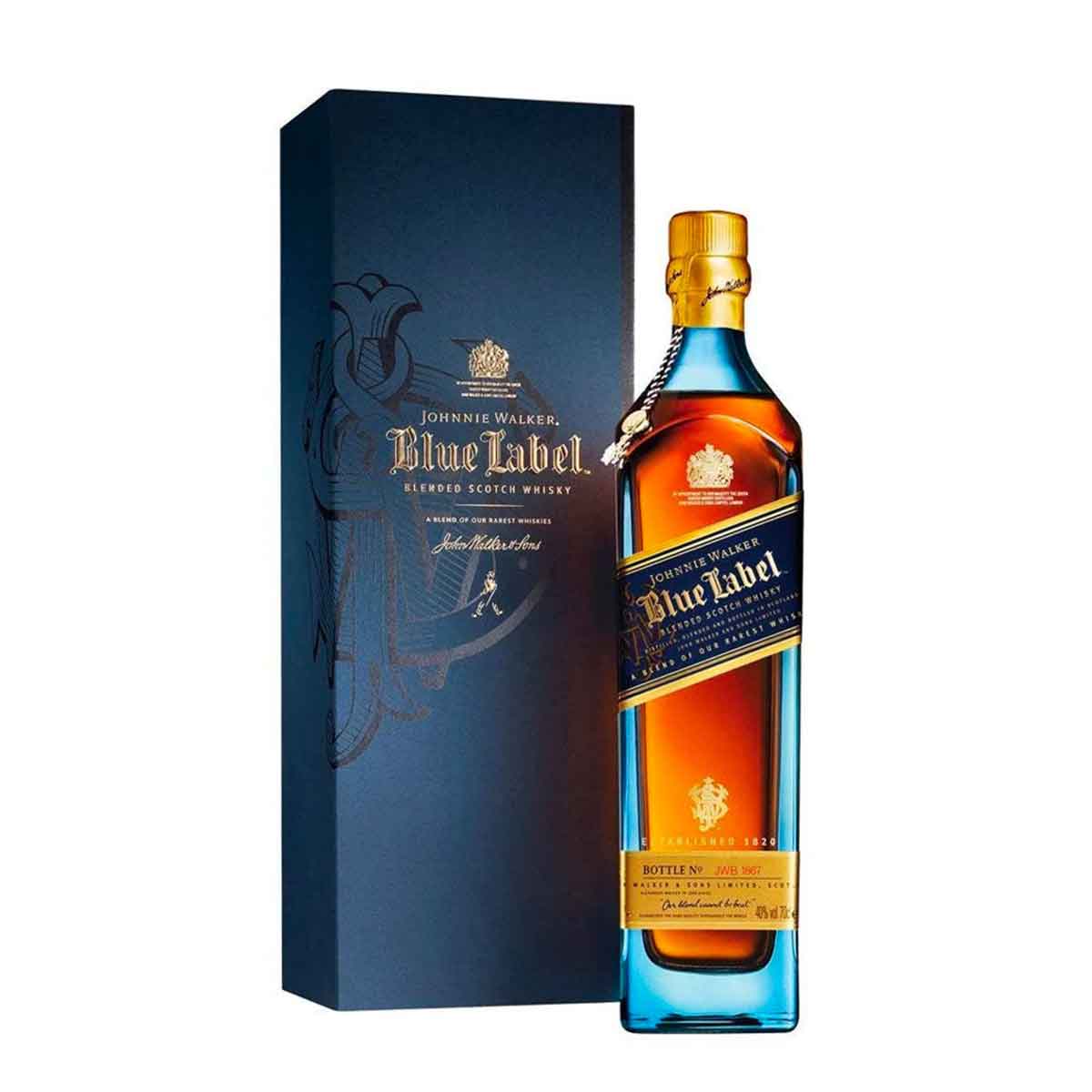 Tag Liquor Stores Delivery BC - Johnnie Walker Blue Label Scotch