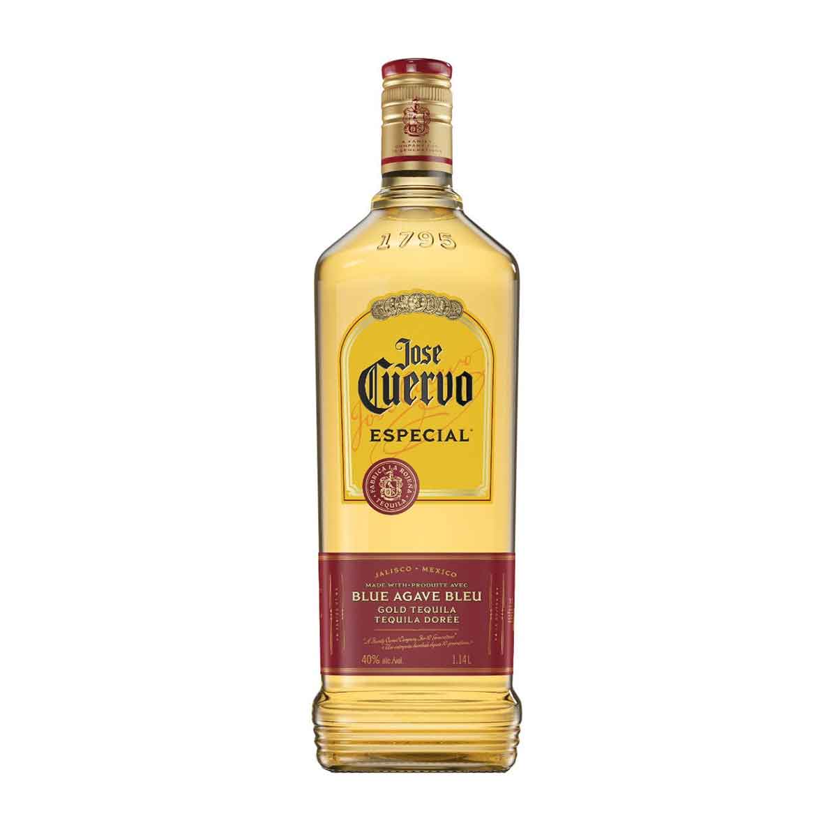 TAG Liquor Stores BC-JOSE CUERVO GOLD 750ML