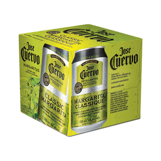 TAG Liquor Stores BC-JOSE CUERVO MARGARITA 4 CAN