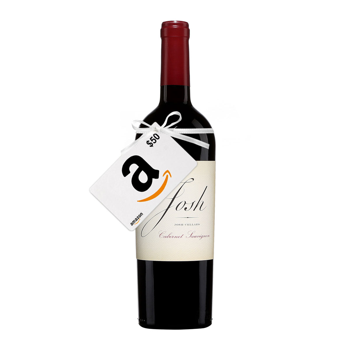 TAG Liquor Stores BC - Josh Cellars Cabernet Sauvignon with Gift Card (Various Gift Cards to Choose From)