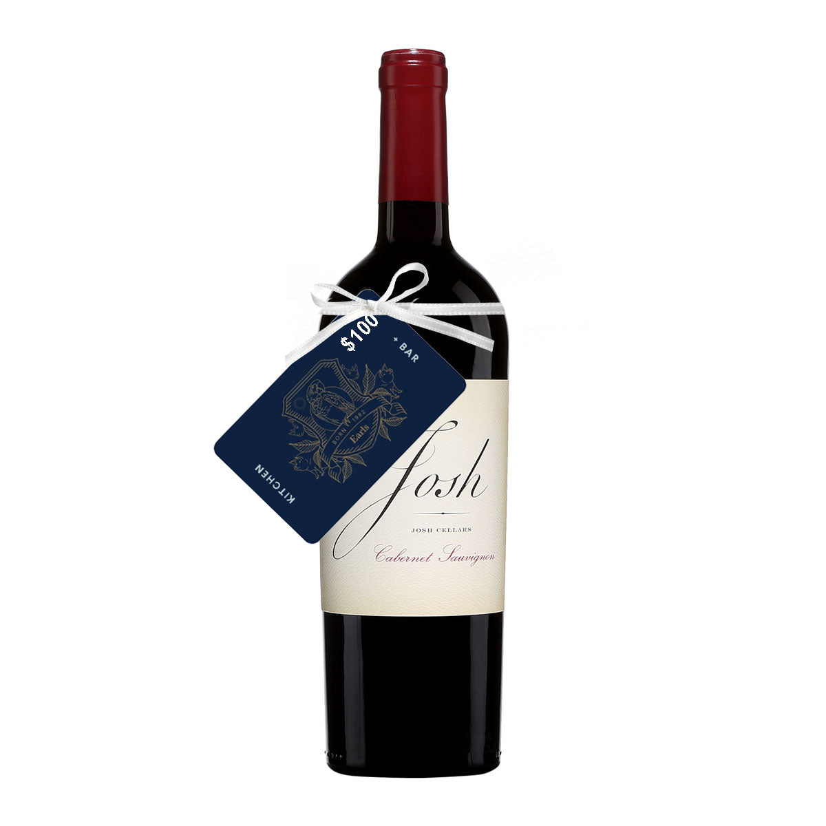 TAG Liquor Stores BC - Josh Cellars Cabernet Sauvignon with Gift Card (Various Gift Cards to Choose From)