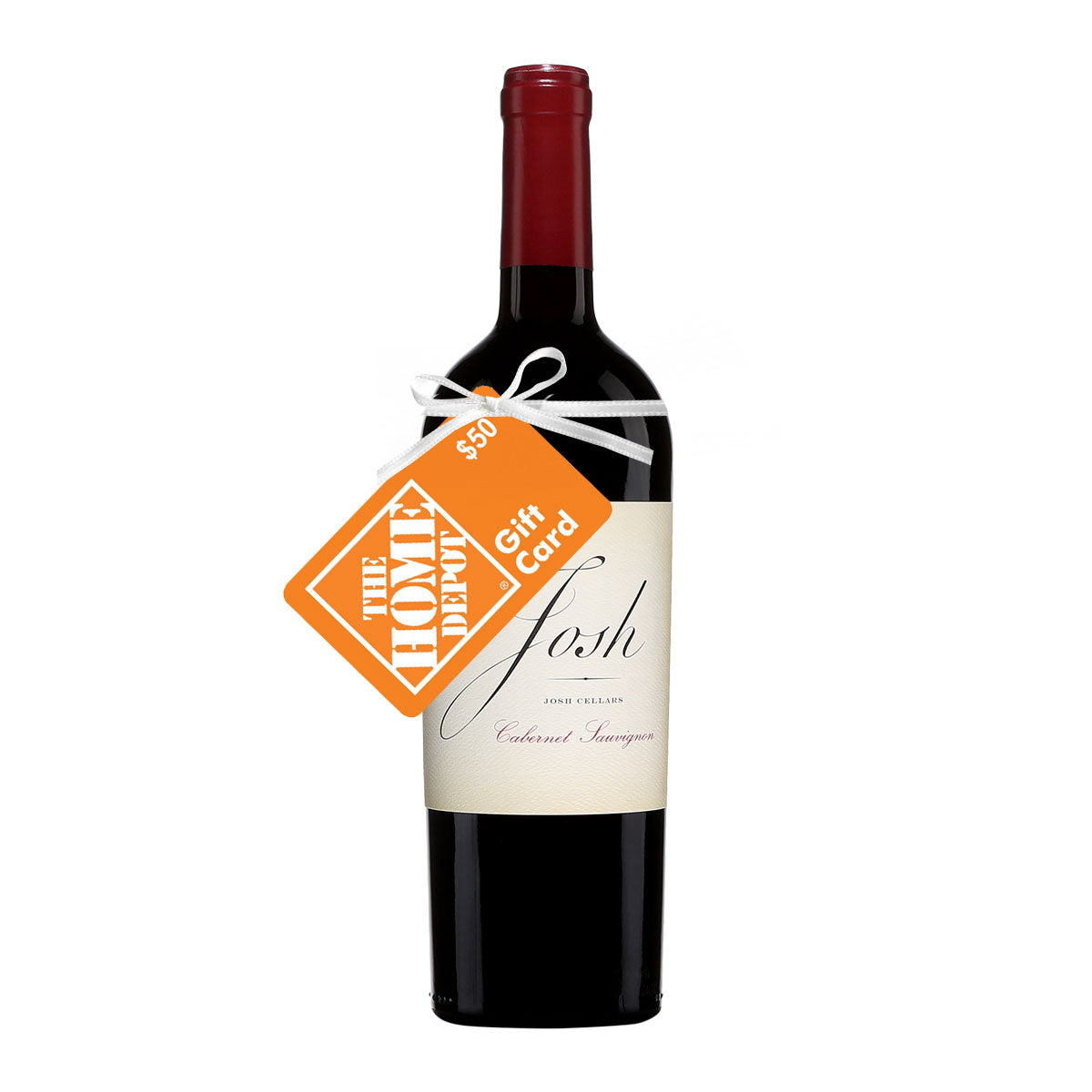 TAG Liquor Stores BC - Josh Cellars Cabernet Sauvignon with Gift Card (Various Gift Cards to Choose From)