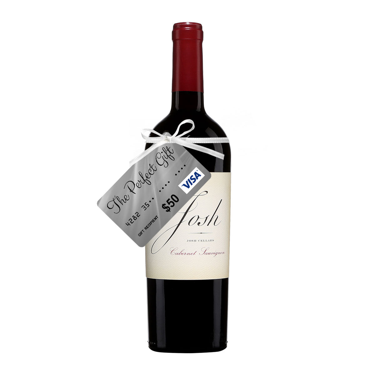 TAG Liquor Stores BC - Josh Cellars Cabernet Sauvignon with Gift Card (Various Gift Cards to Choose From)