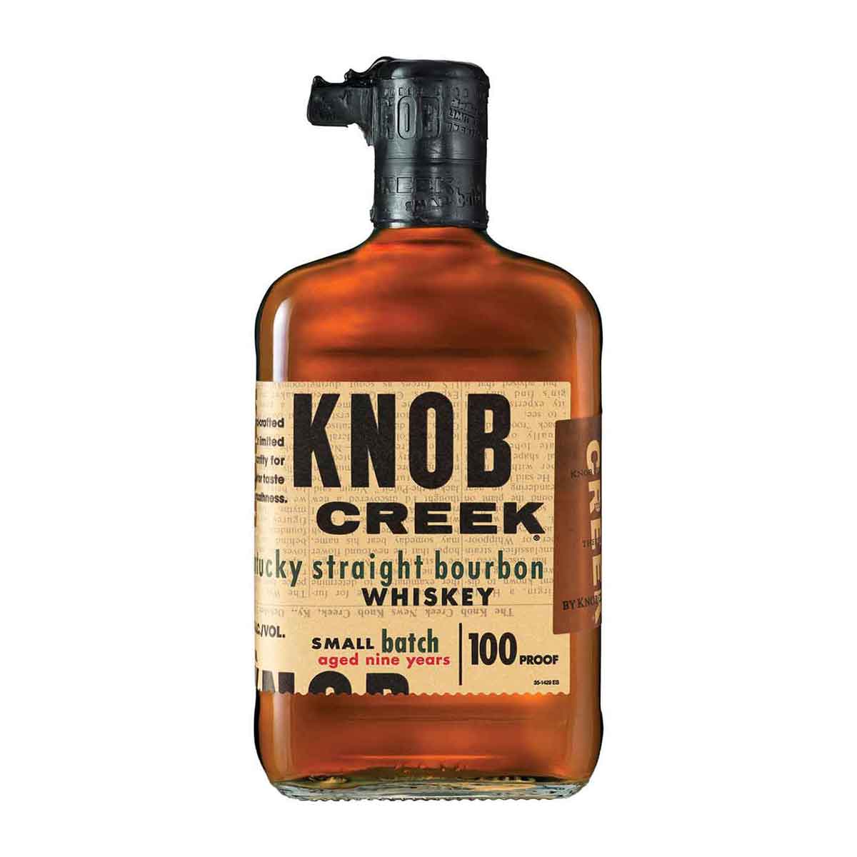TAG Liquor Stores BC-KNOB CREEK KENTUCKY STRAIGHT BOURBON WHISKEY 750ML