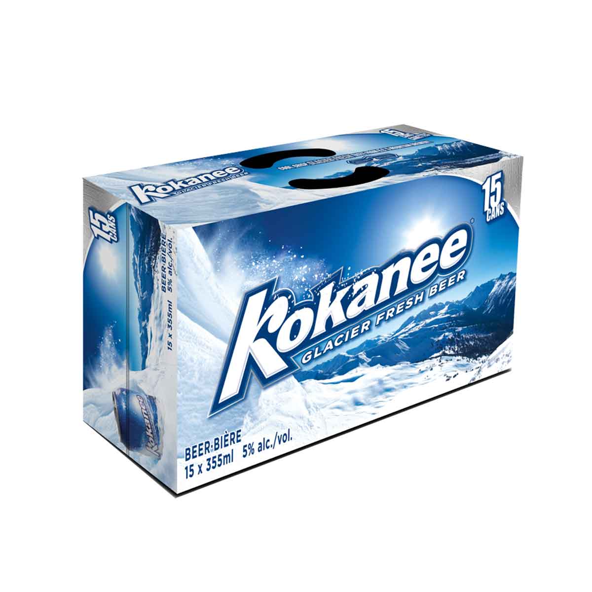 TAG Liquor Stores BC-KOKANEE 15 CANS