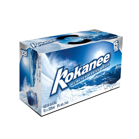 TAG Liquor Stores BC-KOKANEE 15 CANS