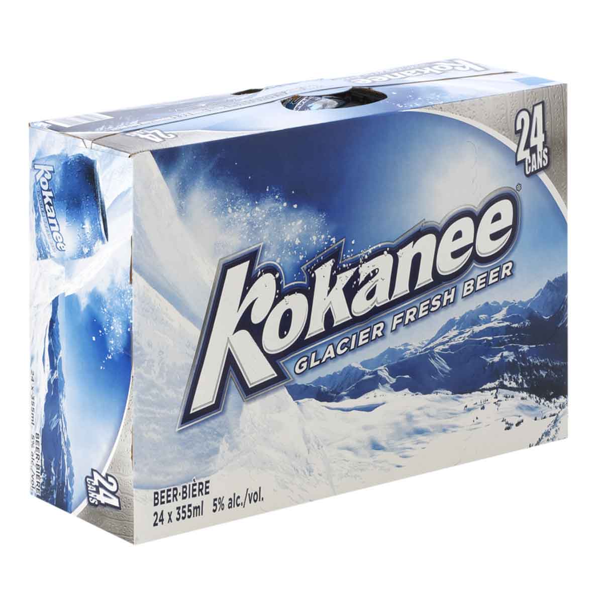 TAG Liquor Stores BC-KOKANEE 24 CANS