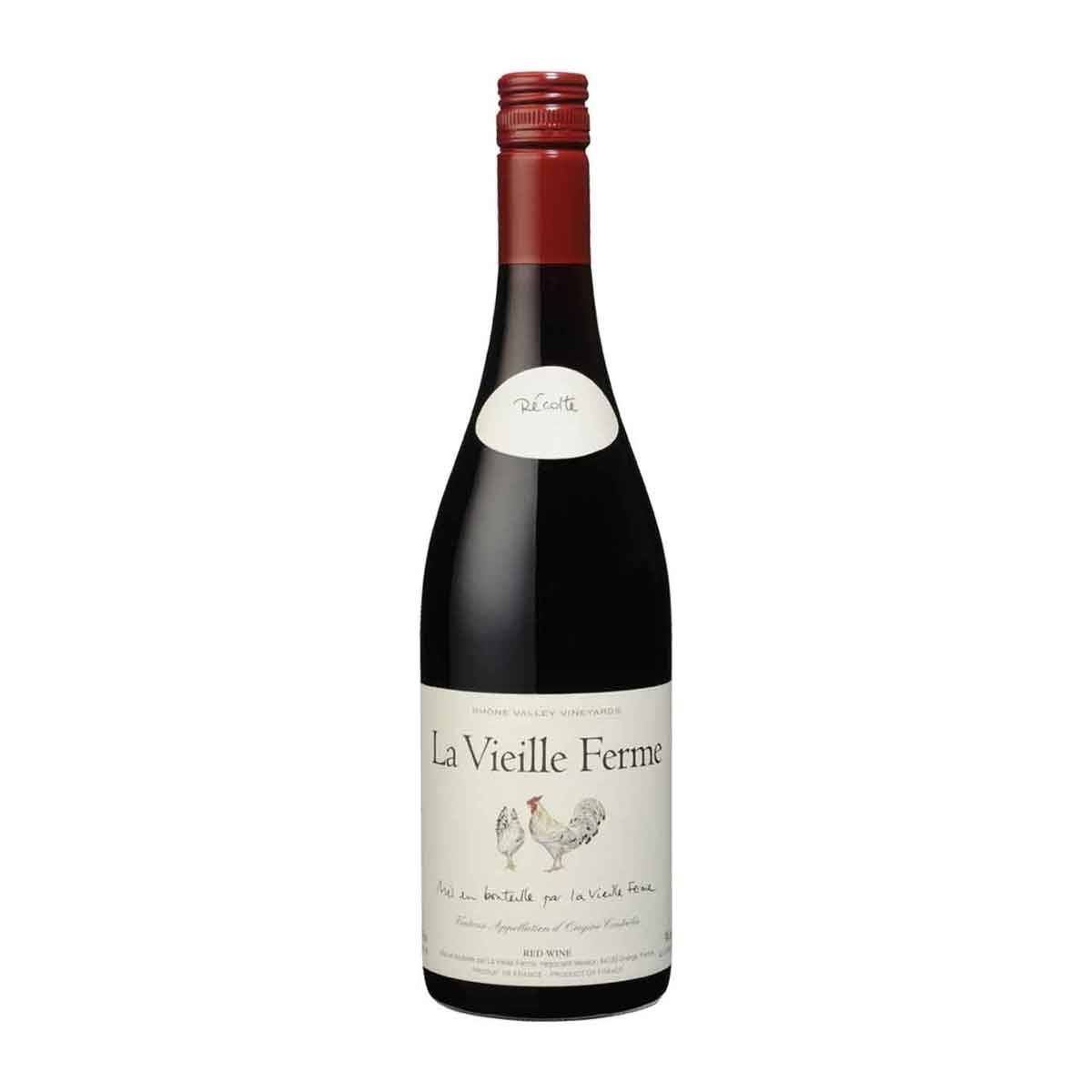 TAG Liquor Stores BC-LA VIELLE FERME ROUGE 750ML