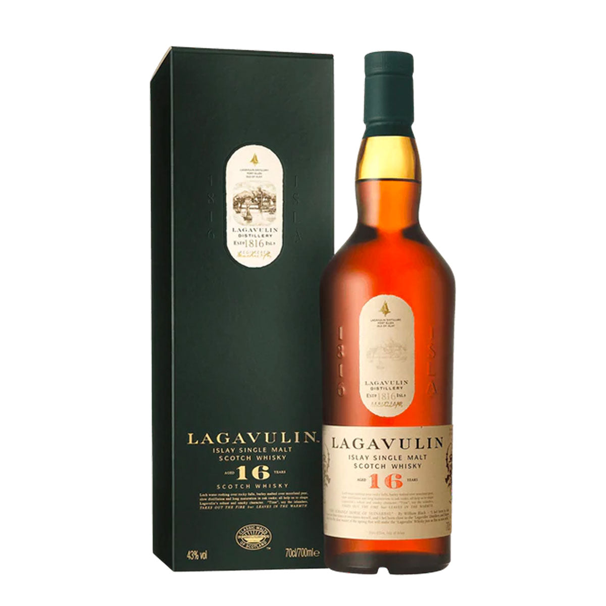 TAG Liquor Stores BC-LAGAVULIN 16 YEAR 750ML