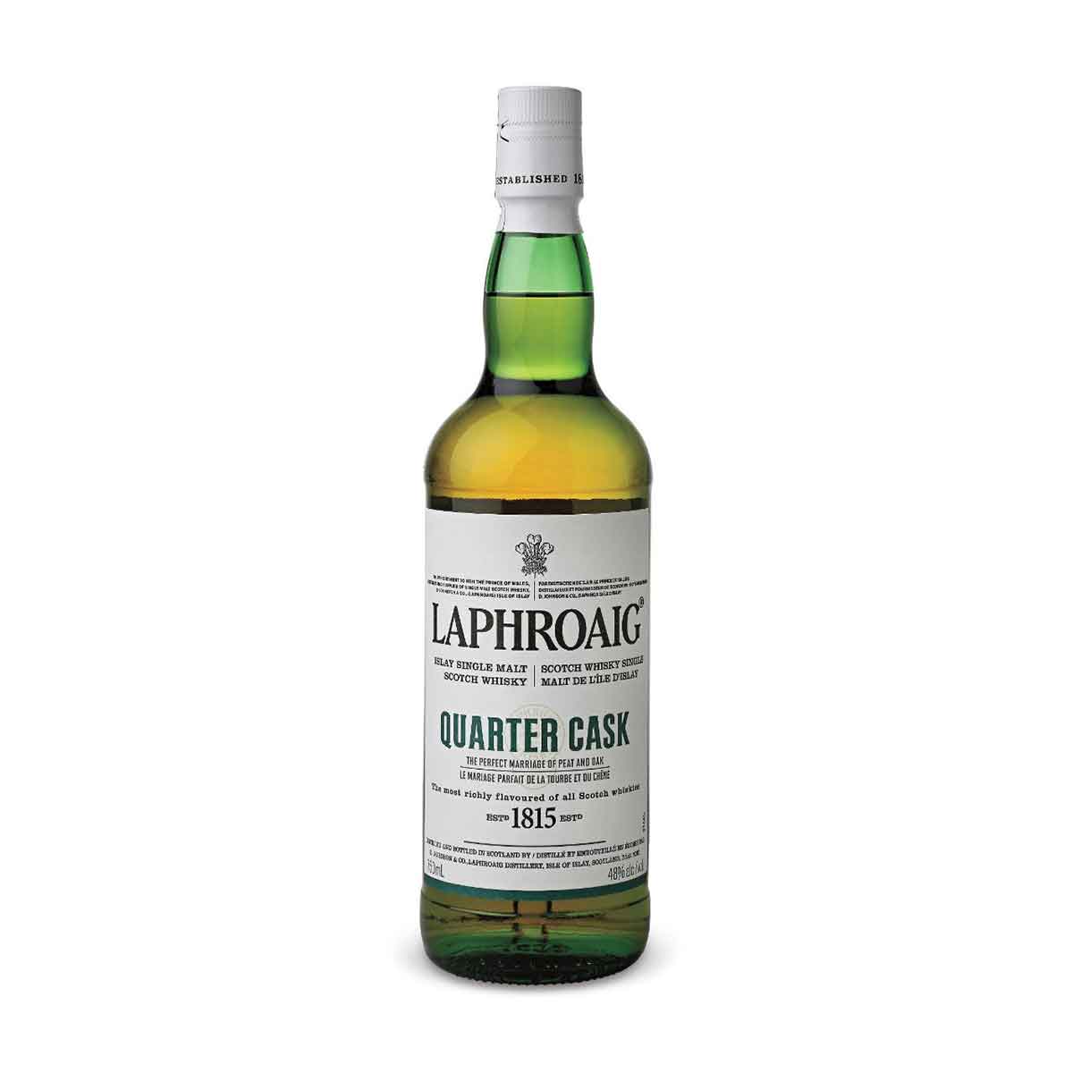 TAG Liquor Stores BC-LAPHROAIG QUARTER CASK 750ML