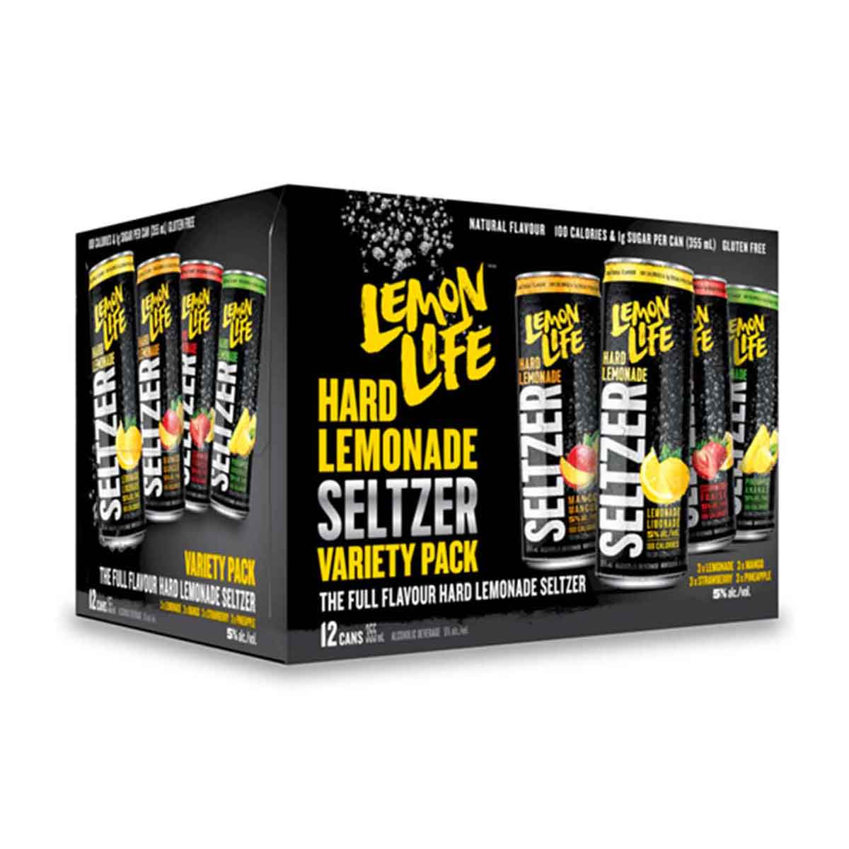 TAG Liquor Stores BC-LEMON LIFE MIXER 12 CANS