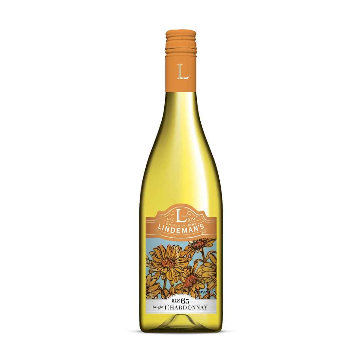TAG Liquor Stores BC-LINDEMANS BIN 65 CHARDONNAY 750ML