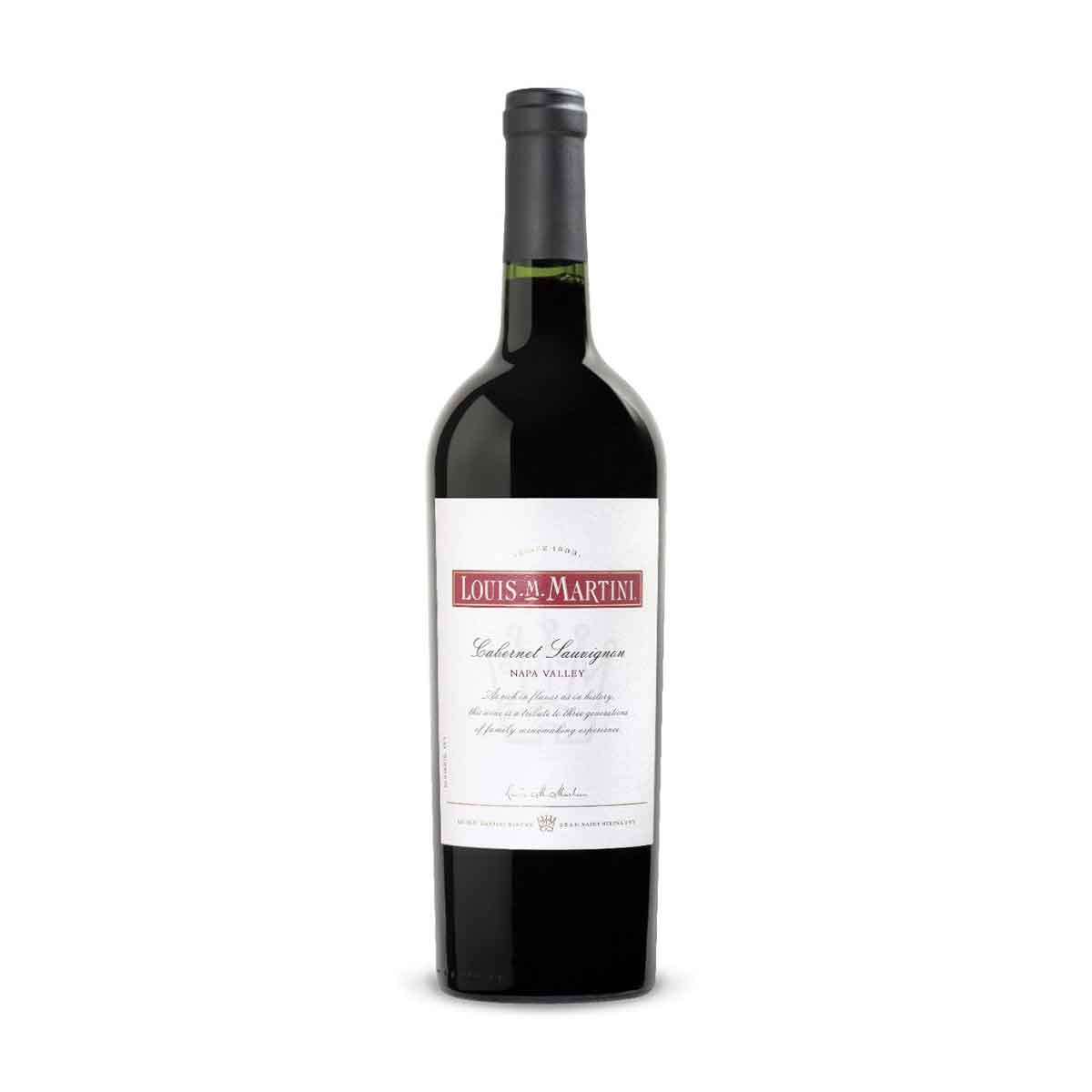 TAG Liquor Stores BC-LOUIS M. MARTINI NAPA VALLEY CABERNET SAUVIGNON 750ML