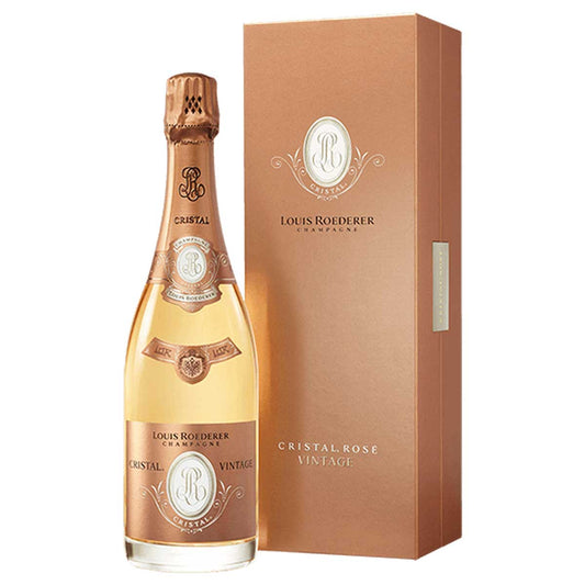 TAG Liquor Stores Delivery BC - Louis Roederer Cristal Brut Rosé 750ml