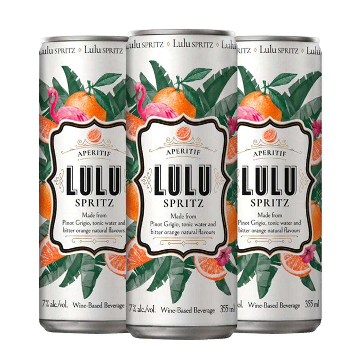 TAG Liquor Stores BC-Lulu Spritz 355ml 4 Cans