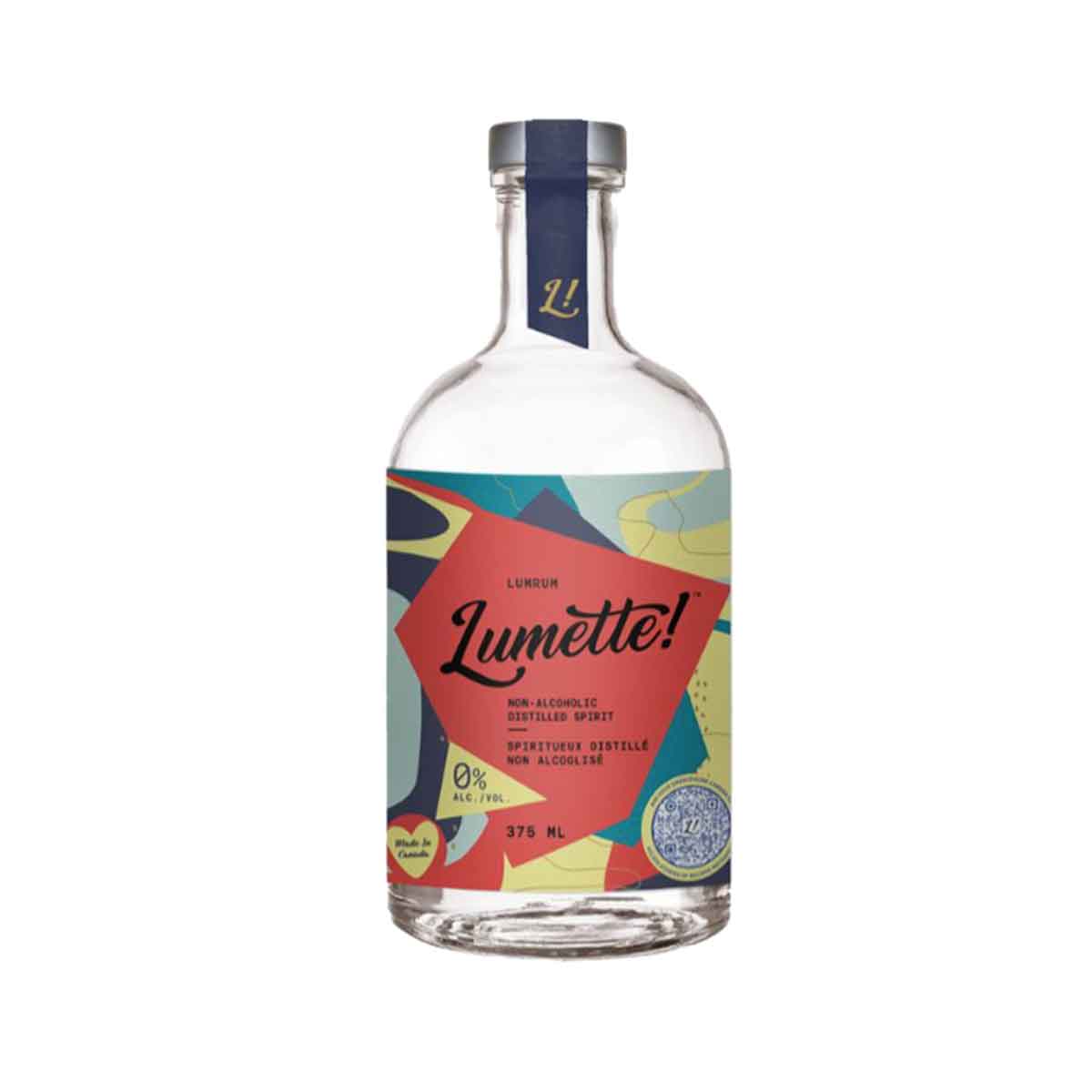 TAG Liquor Stores BC-LUMETTE LUMRUM NON ALCOHOLIC DISTILLED SPIRIT 750ML
