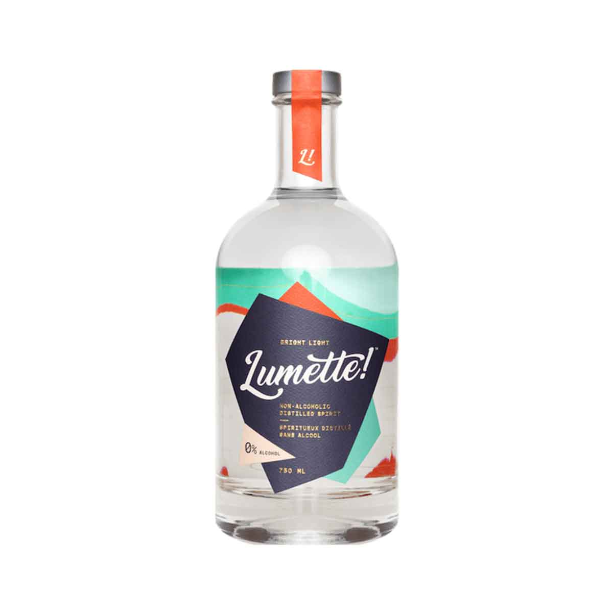 TAG Liquor Stores BC-LUMETTE BRIGHT LIGHT NON ALCOHOLIC DISTILLED SPIRIT 750ML