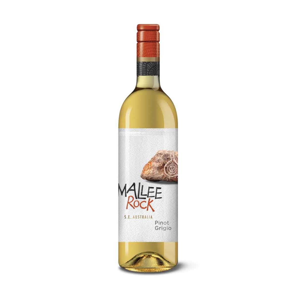 TAG Liquor Stores BC-MALLEE ROCK PINOT GRIGIO 750ML