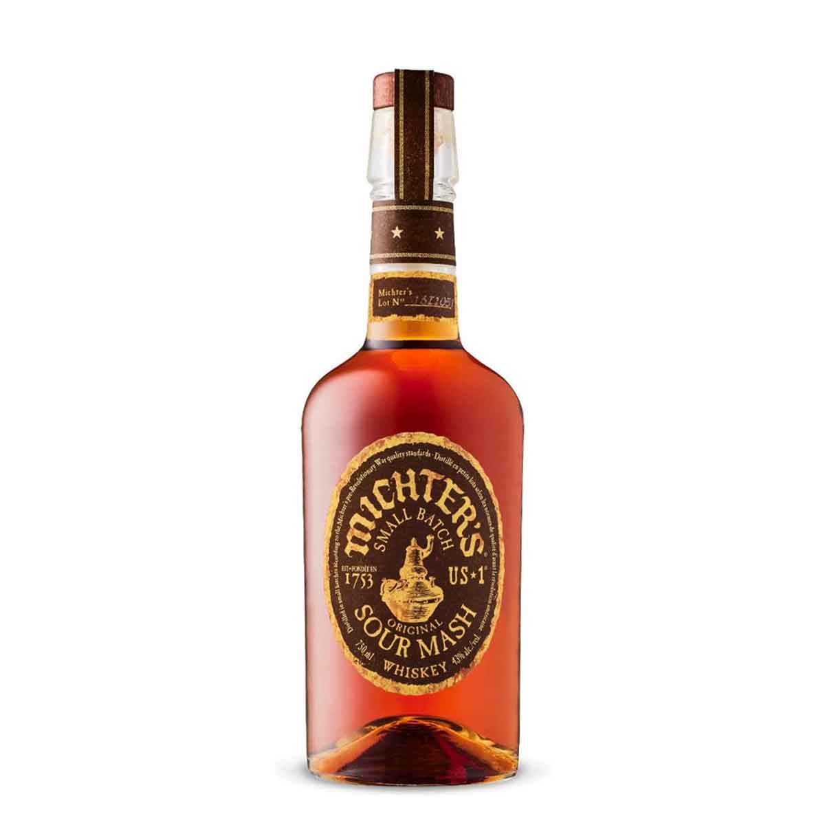 TAG Liquor Stores BC-MICHTERS SMALL BATCH SOUR MASH 750ML