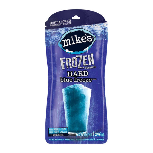 TAG Liquor Stores BC-MIKES BLUE FROZEN POUCH 296ML