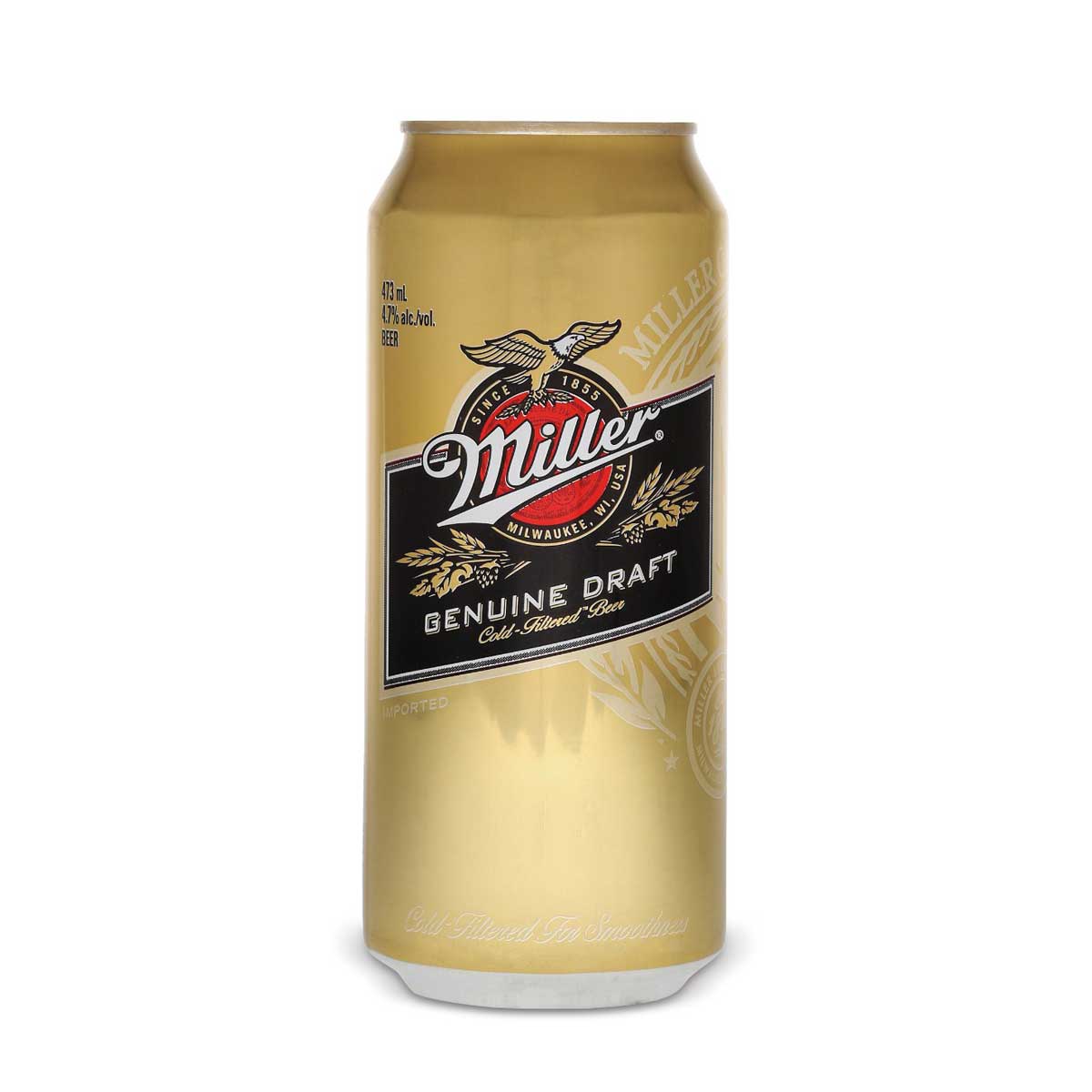 Miller Genuine Draft Single Tall can 500ml