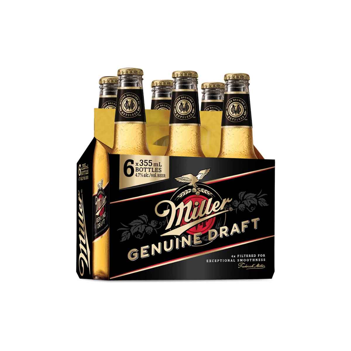 TAG Liquor Stores BC-MGD 6 BOTTLES