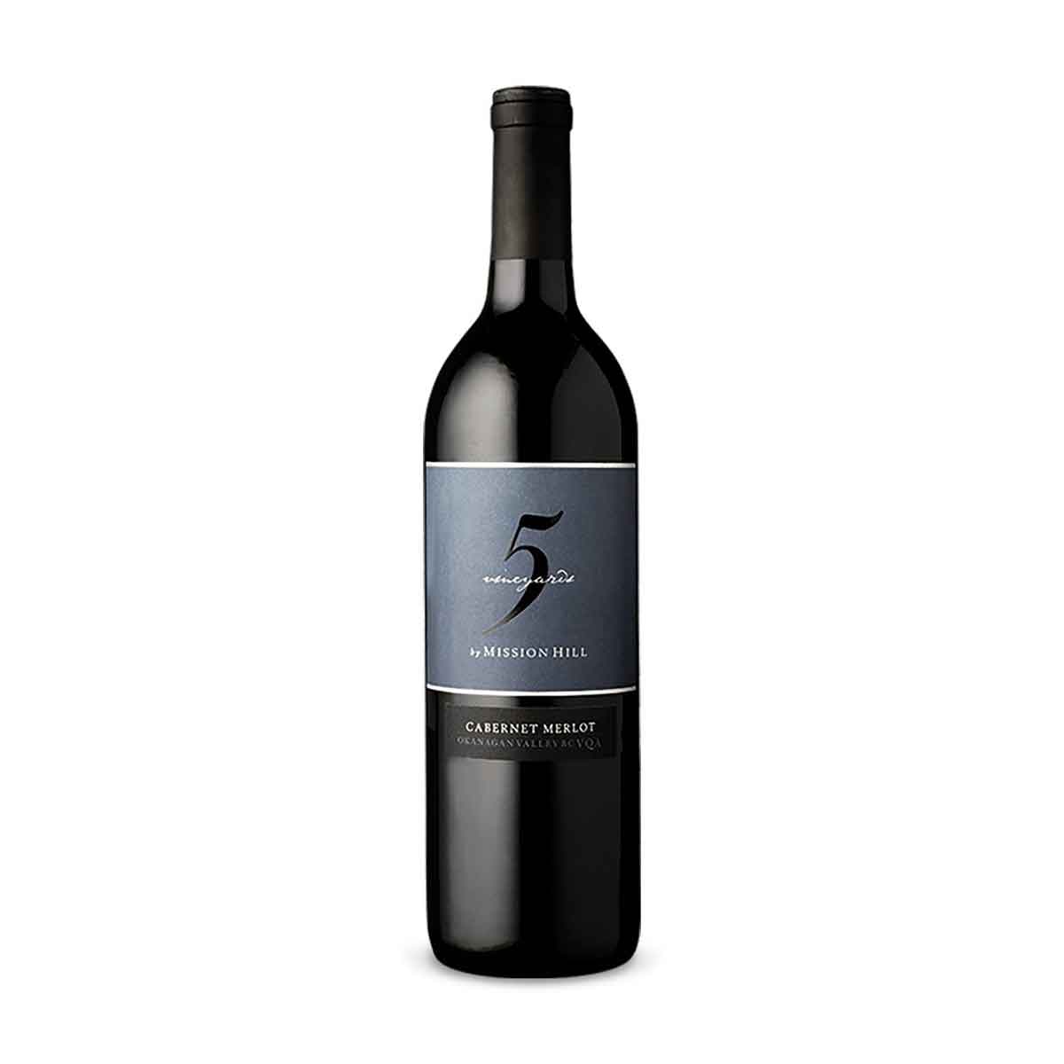 TAG Liquor Stores BC-MISSION HILL 5 VINEYARDS CABERNET MERLOT 750ml