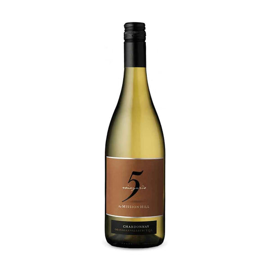 TAG Liquor Stores BC-MISSION HILL 5 VINEYARDS CHARDONNAY 750ML