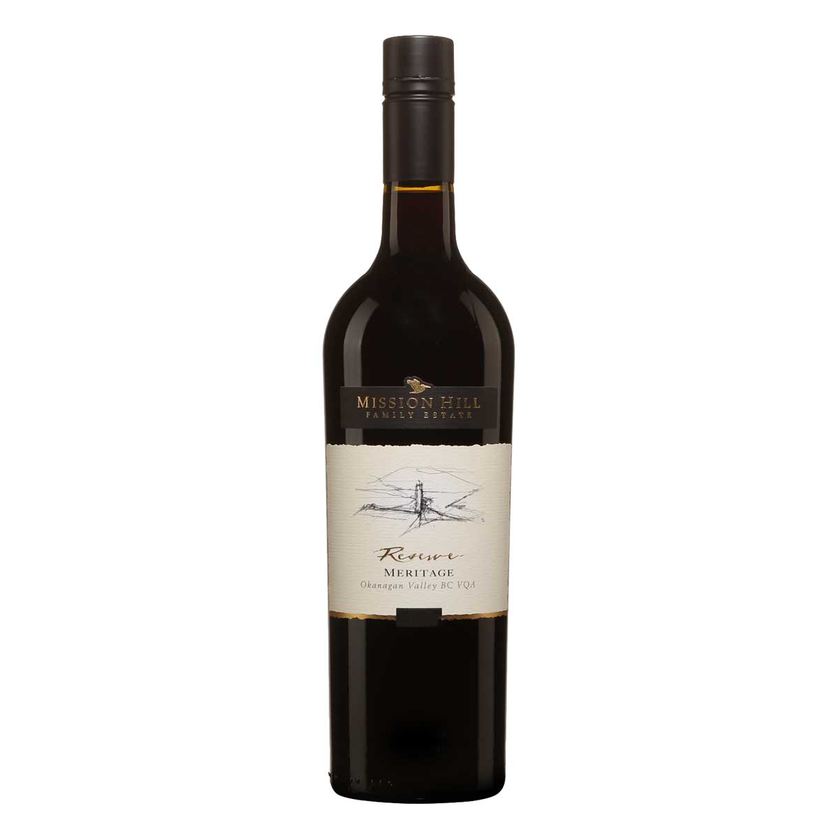 TAG Liquor Stores BC-MISSION HILL RESERVE MERITAGE 750ML