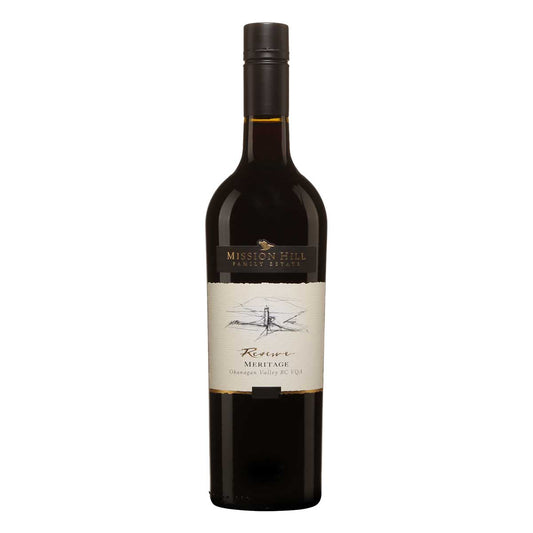 TAG Liquor Stores BC-MISSION HILL RESERVE MERITAGE 750ML