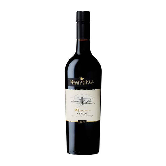 TAG Liquor Stores BC-MISSION HILL RESERVE MERLOT 750ML