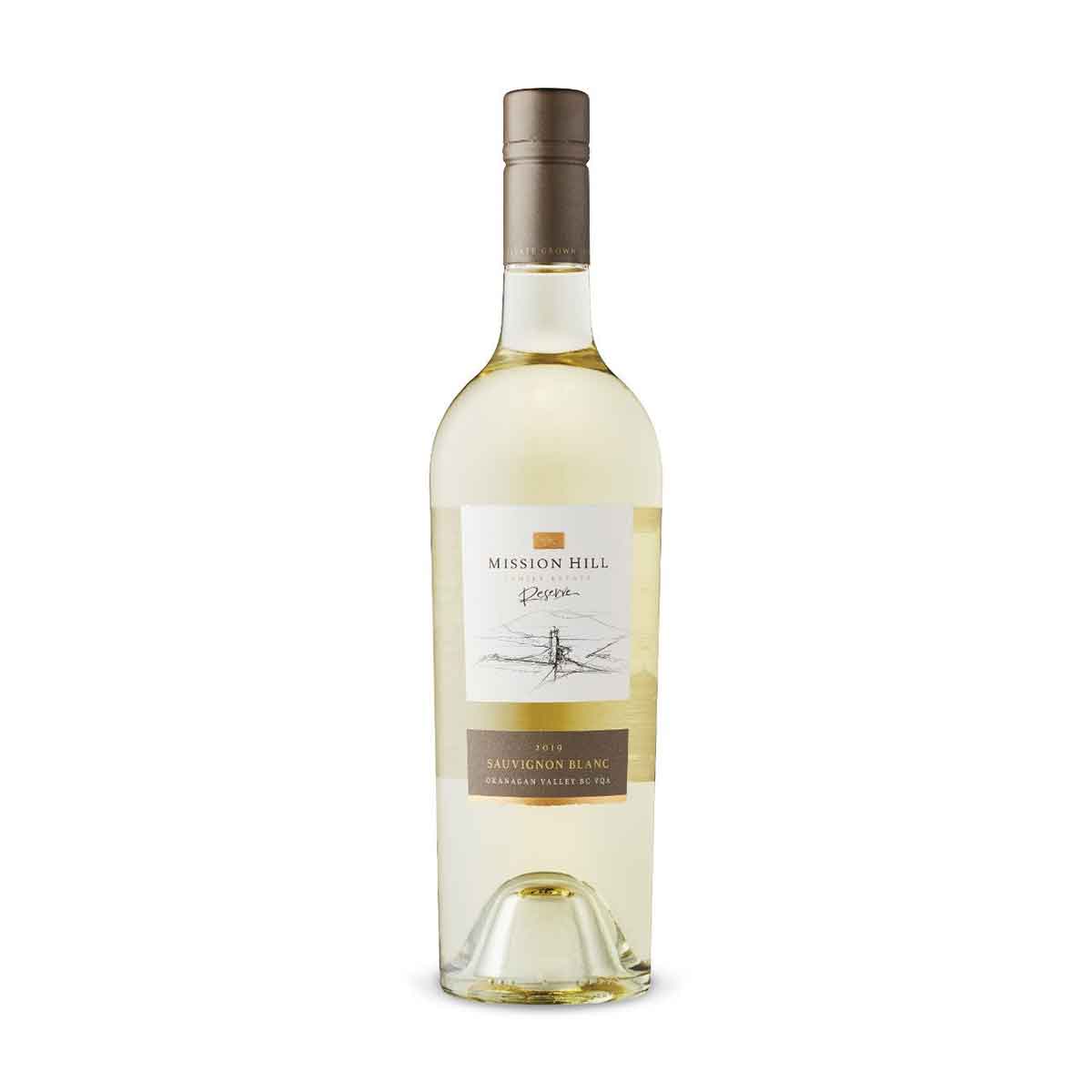 TAG Liquor Stores BC-MISSION HILL RESERVE SAUV BLANC 750ML