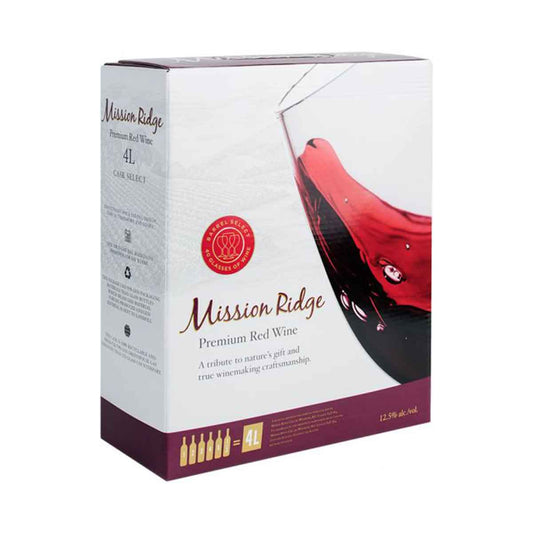 TAG Liquor Stores BC-MISSION RIDGE DRY RED BLEND 4L