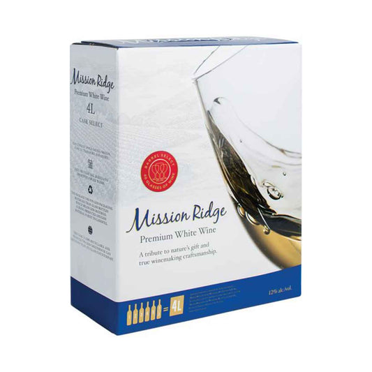 TAG Liquor Stores BC-MISSION RIDGE PREMIUM DRY WHITE 4L