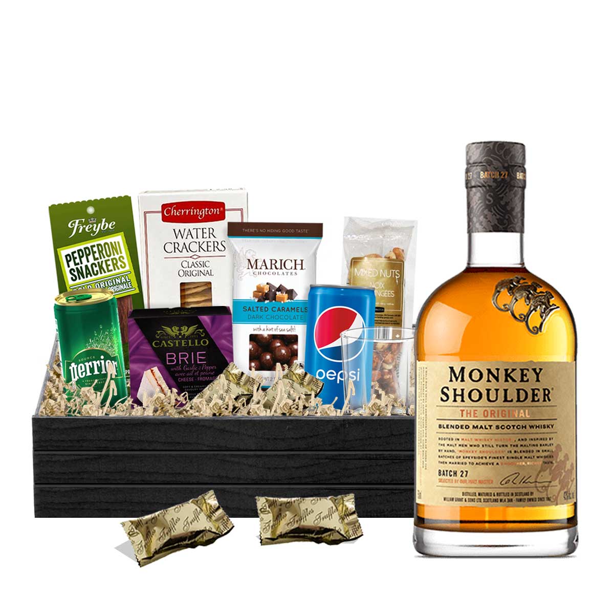 Monkey Shoulder Whisky Gift Pack – Liquor To Ship