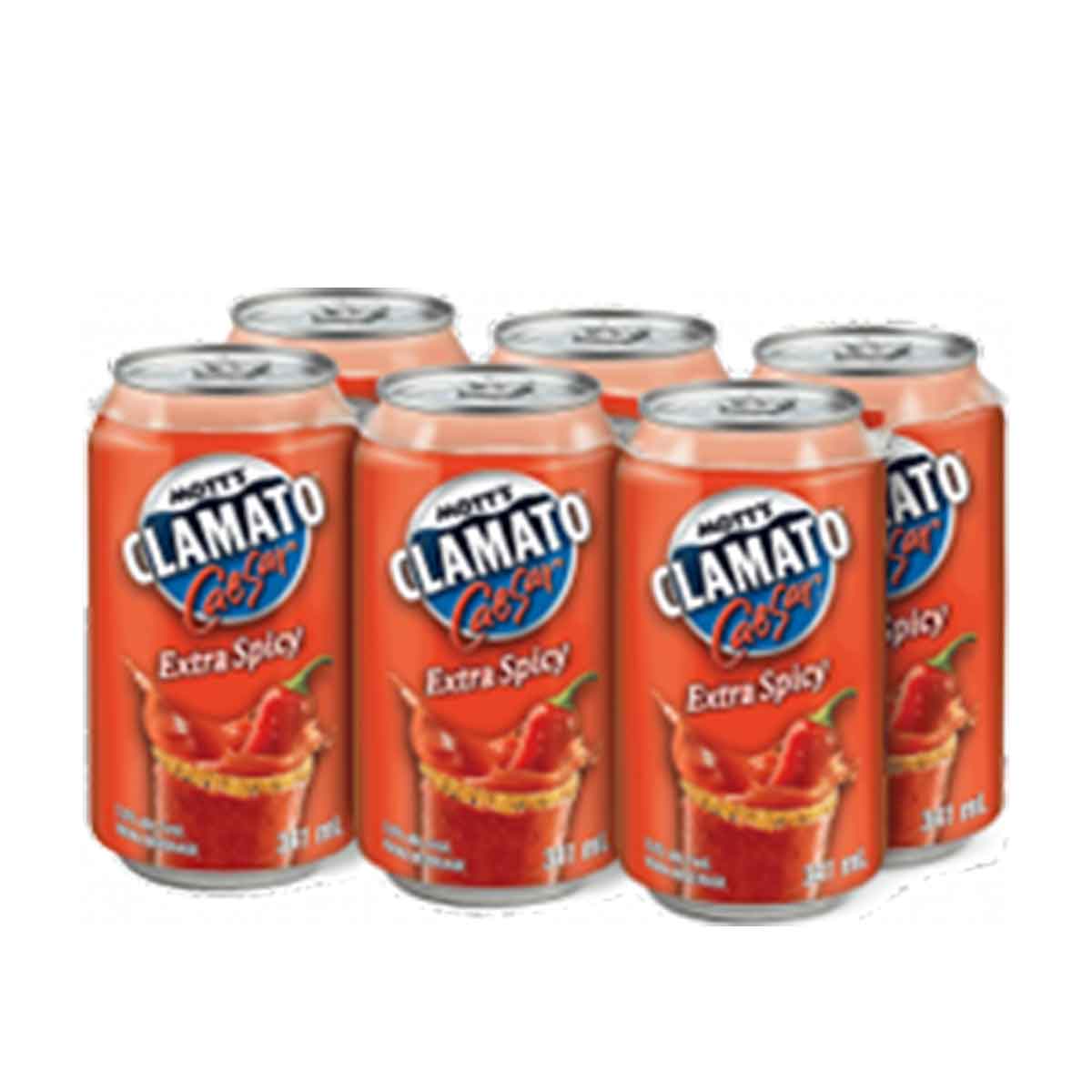 TAG Liquor Stores BC-MOTTS EXTRA SPICY 6 CANS