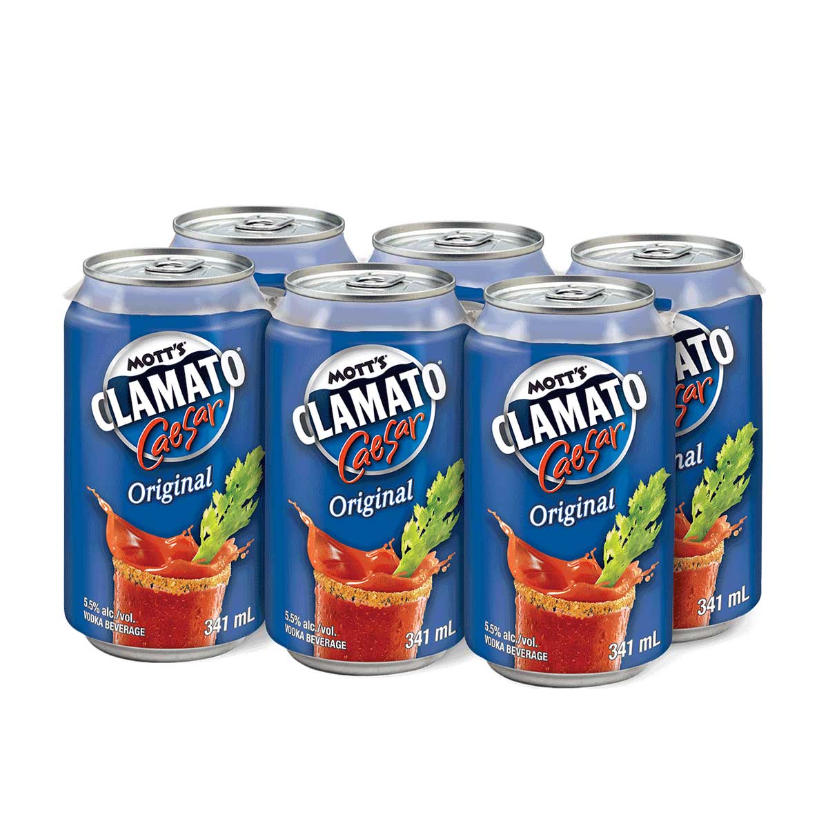 TAG Liquor Stores BC-MOTTS ORGINAL 6 CANS