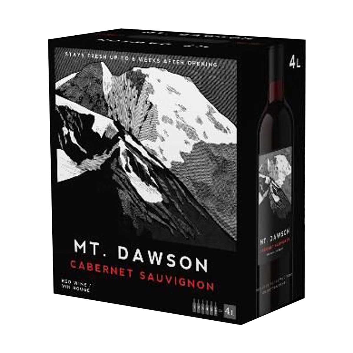 Tag Liquor Stores Delivery BC - Mt. Dawson Cabernet Sauvignon 4L 