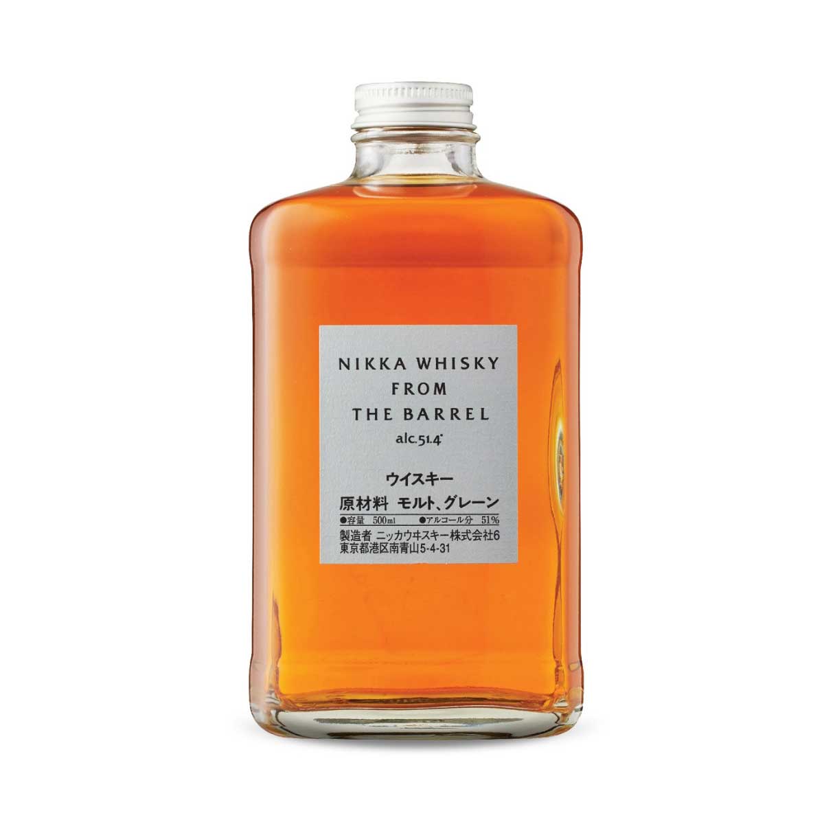 TAG Liquor Stores BC-NIKKA FROM THE BARREL 500ML