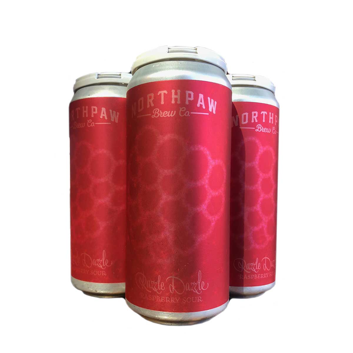 TAG Liquor Stores BC-NORTHPAW RAZZLE DAZZLE 4 TALL CANS