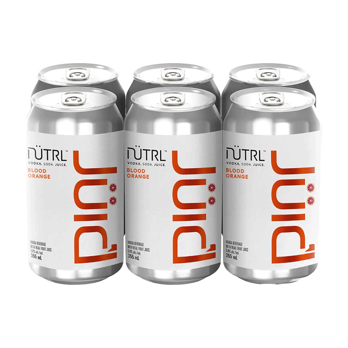 TAG Liquor Stores BC-NUTRL JUICD BLOOD ORANGE 6 CANS