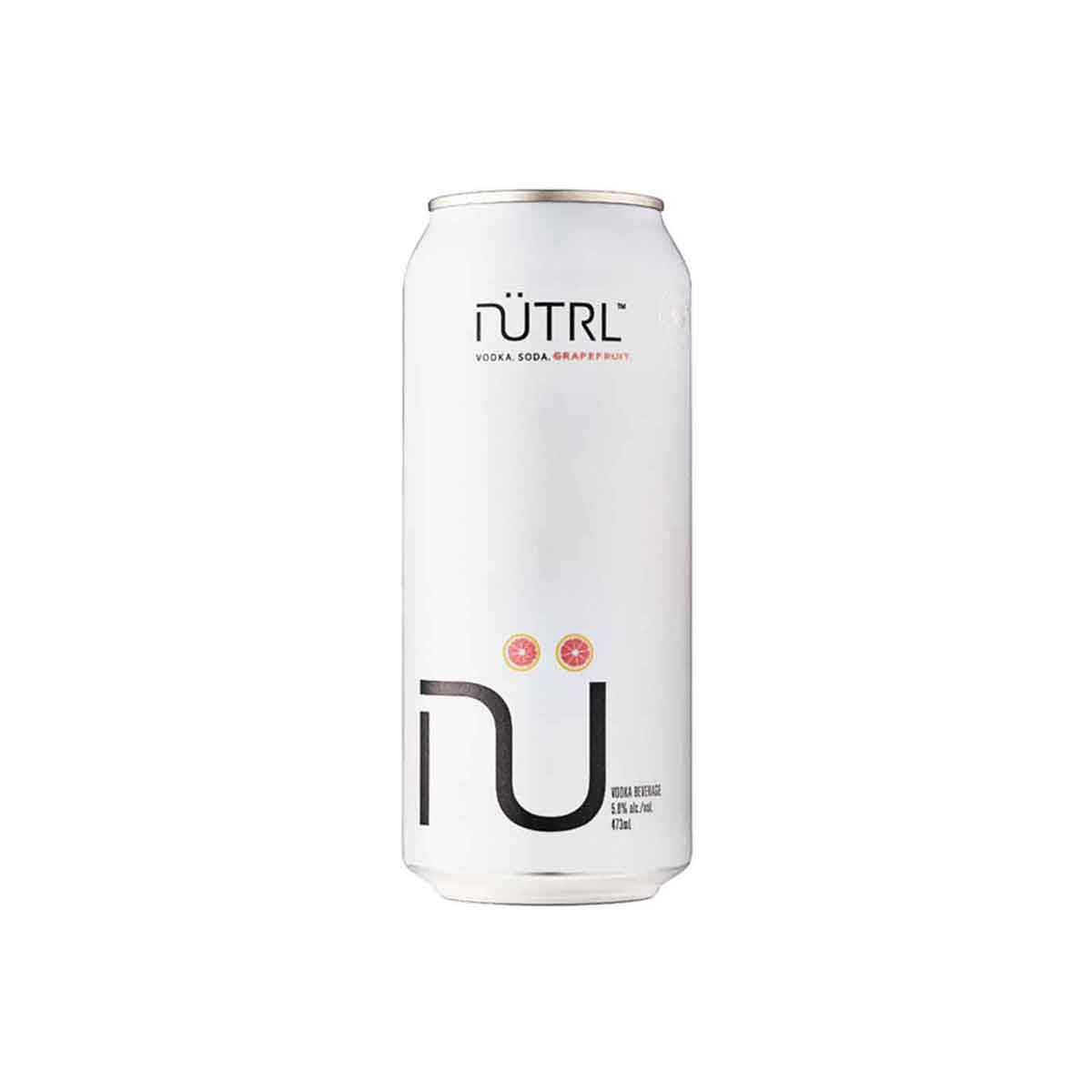 TAG Liquor Stores BC-NUTRL GRAPEFRUIT 473ML