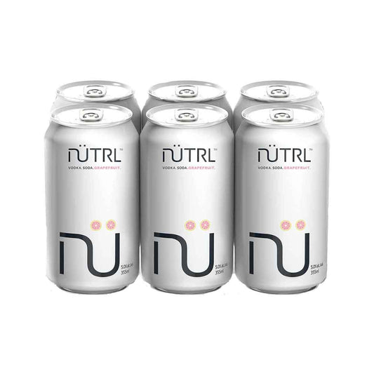 TAG Liquor Stores BC-NUTRL GRAPERUIT 6 CAN